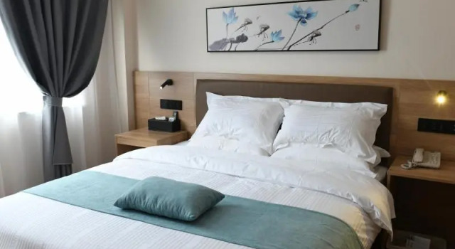 GreenTree Inn Jiangsu Xuzhou City Qinhong Bridge E Hotel, Prenota Hotel Xuzhou Jiangsu