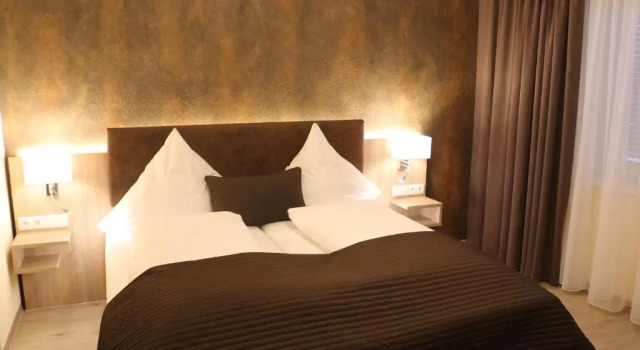 Standard simple chambre Hotel Baldus