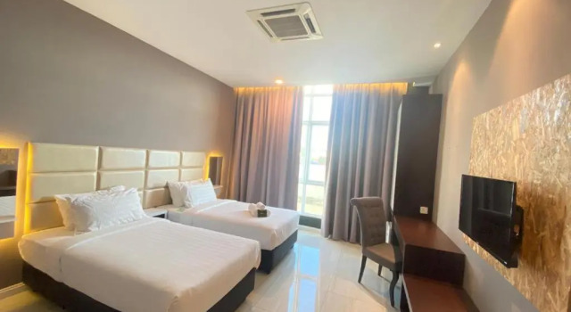 Stirling Suites Hotel &  Serviced Apartment, Boek Appartement Goedkope hotels in Borneo
