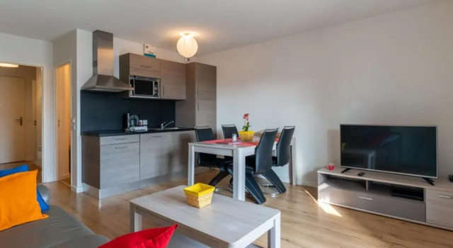 Appartement Biscarrosse Plage, 2 pièces, 5 personnes - FR-1-319-455, Забронировать Апартаменты/квартира Отели Côte landaise с бассейном, Бассейн