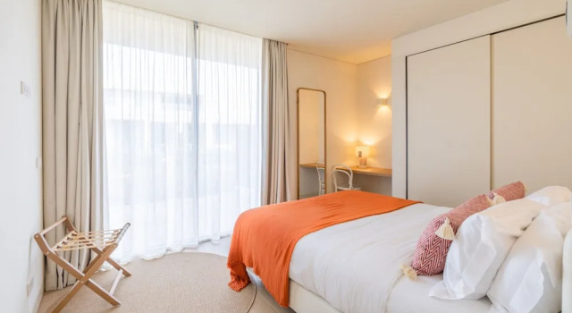 Апартаменты Standard White Shell Beach Villas