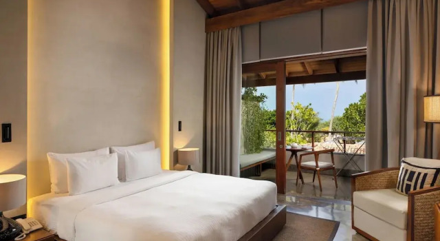 Номер Deluxe Villa Thamburu, Bentota