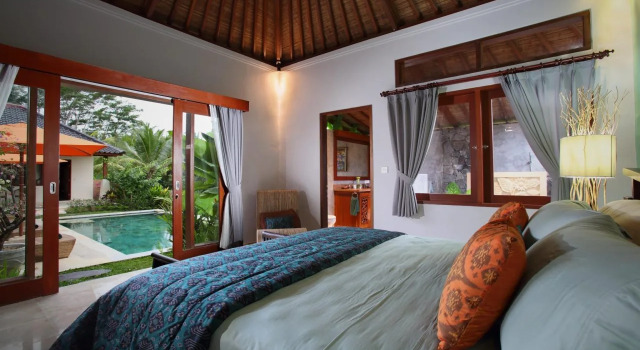 Satori Villas Bali, Buchen Sie Hotel Ubud Gianyar, in der Nähe von Mozaic Restaurant
