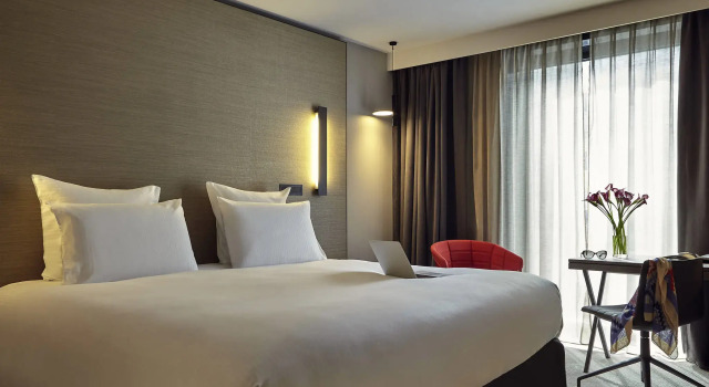 Номер Superior Radisson Blu CDG Airport Terminal Hotel, Paris