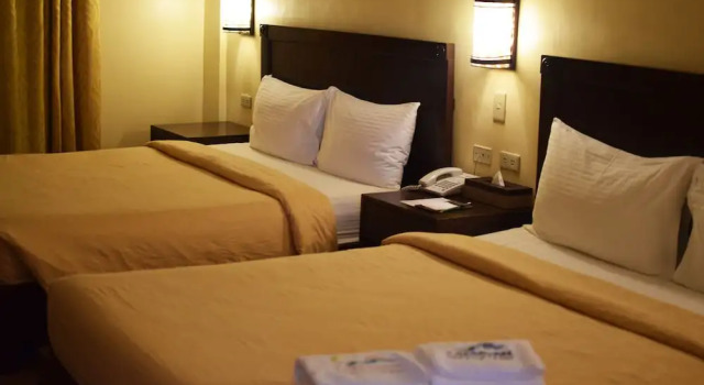 Luxo quarto varanda Camayan Beach Resort