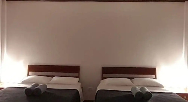 Четырёхместный номер Superior с балконом Takbo Beach Resort