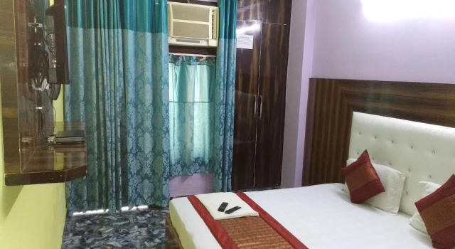 Двухместный номер Deluxe Hotel Jhanvi Palace