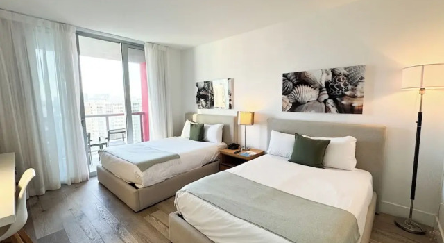 Студия Luxury Great View 1503
