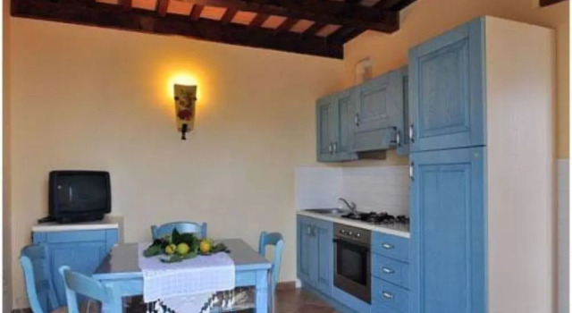Двухместные апартаменты Цокольный этаж c 1 комнатой Agriturismo San Michele