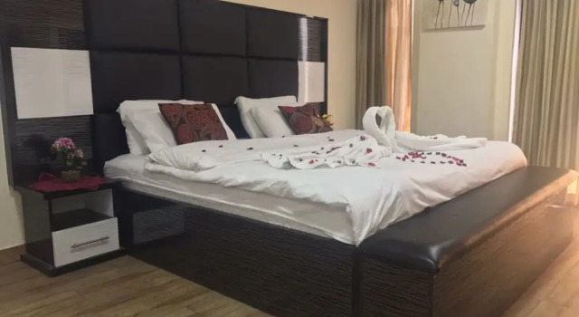 Двухместный номер Deluxe с видом на море Ahla Tlah SeaView Hotel