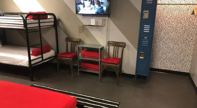 Люкс Deluxe Chicago Getaway Hostel