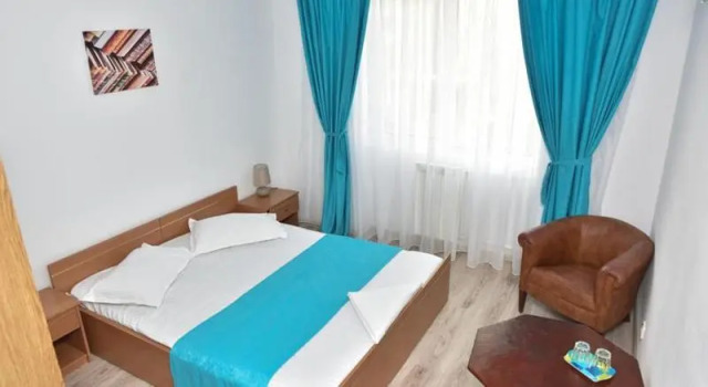 Habitación doble Superior con balcón Q Hotel