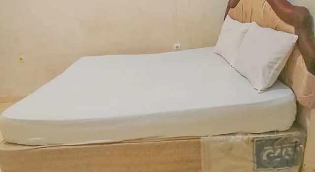 Двухместный номер Standard OYO Life 93590 Penginapan Palapa 10 Syariah