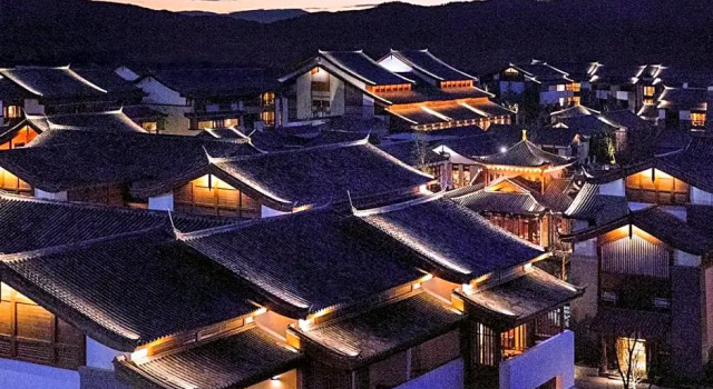 Номер Standard с видом на горы Jinmao Purelax Lijiang, The Unbound Collection By HYATT