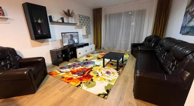 Luxury apartment, Tâmpa Residence, Brașov, Rezerwuj Apartament Hotele w Prahova Valley z parkingiem, Parking