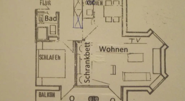 Апартаменты Ferienwohnung Strandläufer im Lindenhof