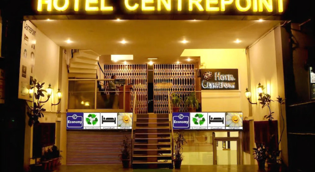 Hotel Centrepoint, Prenota Hotel Hotel a Punjab con parcheggio, Parcheggio