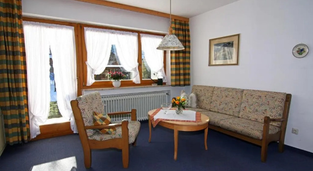 Студия Ferienapartmenthaus Hubertushof