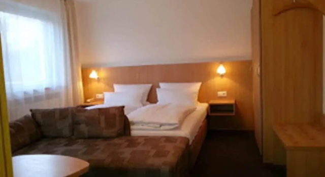 Номер Comfort Hotel Alpenblick Garni