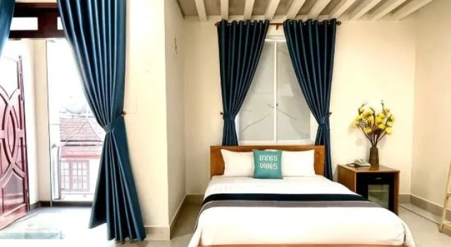 Номер Deluxe с видом на город Hoa De Nhat Hotel- Sân Bay Tân Sơn Nhất