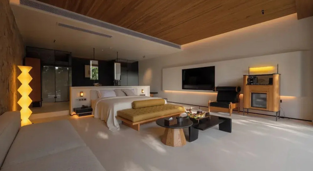 Номер Luxury Anlai Rainforest Luxury Resort