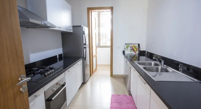 Апартаменты Цокольный этаж с 2 комнатами Marina Rabat Suites & Apartments