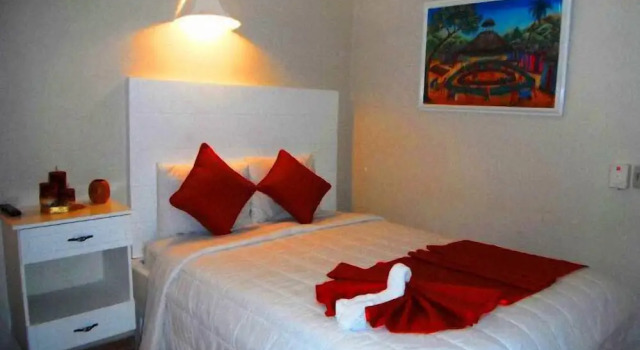 Трёхместный номер Standard Цокольный этаж c 1 комнатой с балконом Hotel Punta Bonita