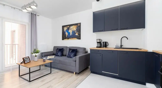 Apartment Krakow Klimeckiego, Забронировать Апартаменты/квартира Апартаменты Кракова, рядом с Бизнес-центр Краковия, Апартаменты/квартира