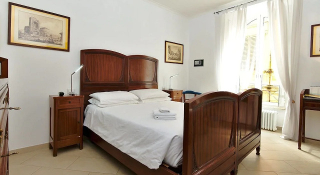 Standard Doppel Zimmer B&B Roma Borgo 91