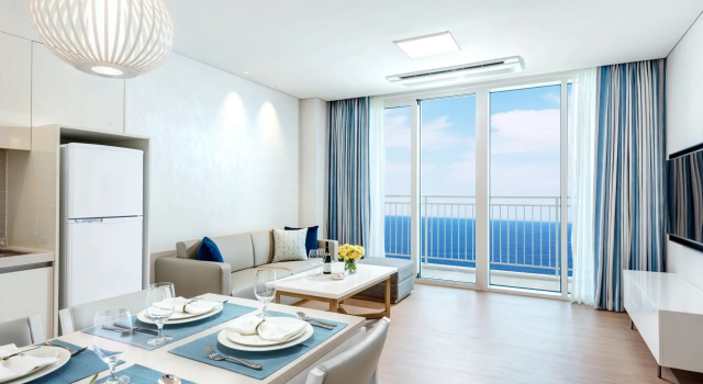 Номер Standard с 2 комнатами Lotte Resort Sokcho