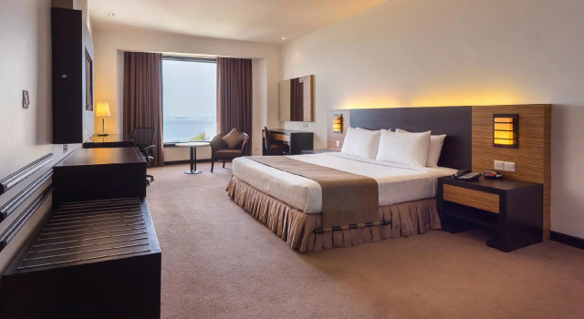 Двухместный номер Deluxe Bayview Hotel Georgetown Penang