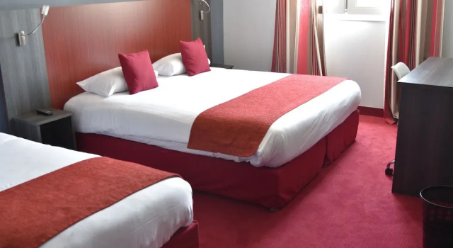 Двухместный номер Deluxe Hôtel Originals City Mas de Grille