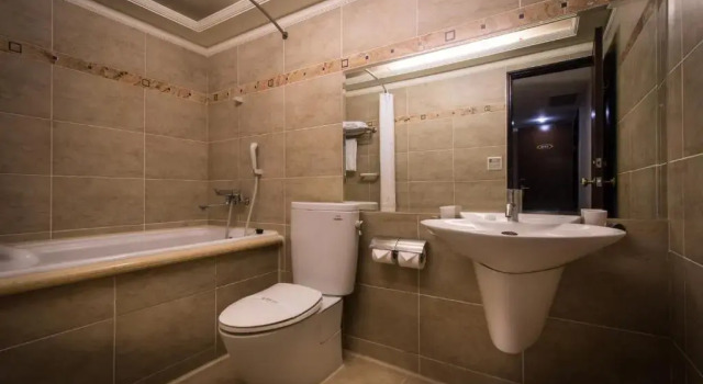 Четырёхместный номер Standard Chiayi King Hotel
