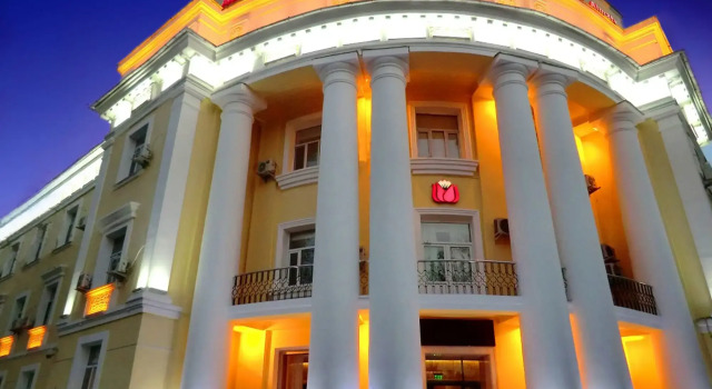 Отель Soluxe Hotel Almaty