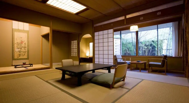 Номер Japanese-Style Superior Отель Miyajima Grand Hotel Arimoto
