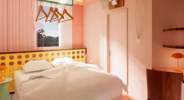 Одноместный номер Standard ibis Styles Pont du Gard Route dAvignon