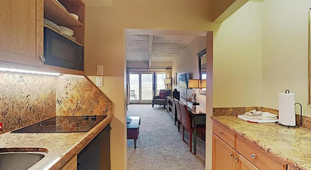 Студия Timberline Condominium Studio Deluxe Unit 117
