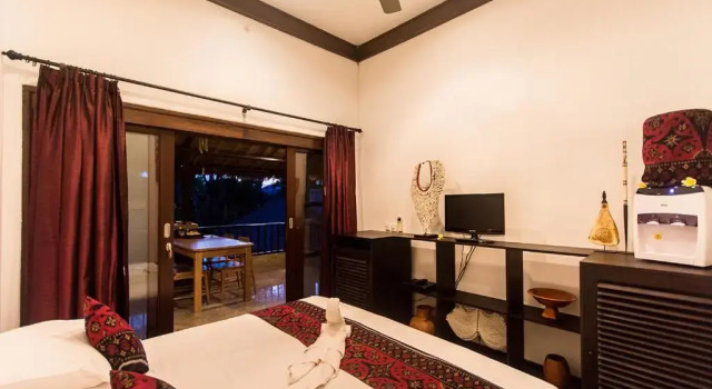 O podwyższonym standardzie suite Villa Blubambu