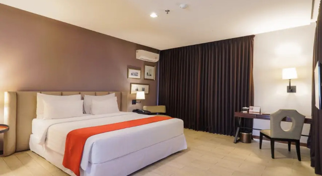 Luksusowy pokój Royal Padjadjaran Hotel