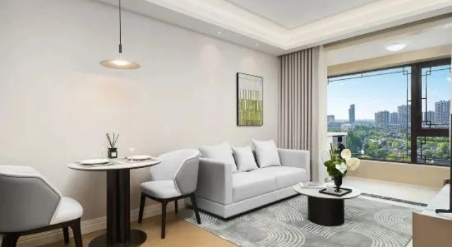 Люкс Deluxe Wuzhen Fraser Suites International Serviced Apartment