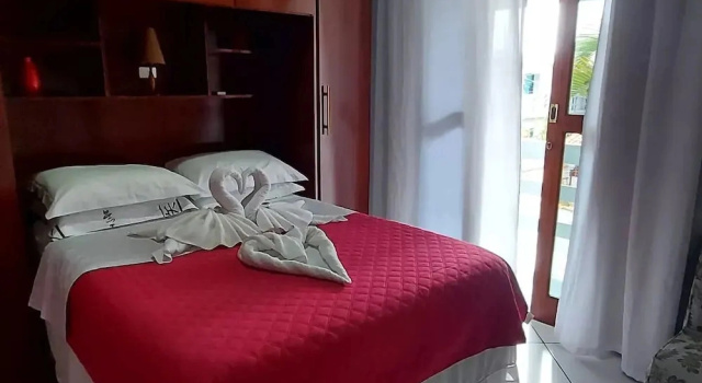 Номер Deluxe Pousada Estrela Guia