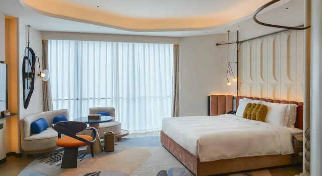 Двухместный номер Premium Hotel Indigo Xian High-tech Zone by IHG