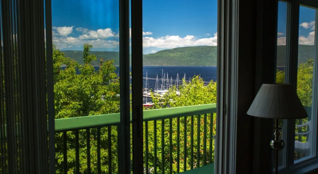 Номер Standard Chalets Condos sur le Fjord