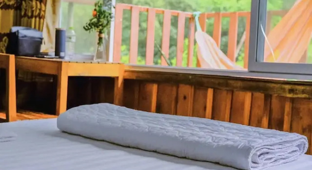 Двухместный номер Superior с красивым видом из окна Chez Beo Homestay