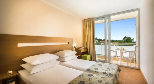 Двухместный номер Superior с балконом Miramar Hotel