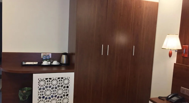 Номер Deluxe Halong Diamond Hotel