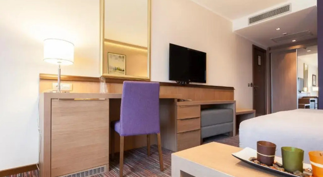 Номер Deluxe с видом на бассейн Hotel Premier Aqua Adults Only - Fruške Terme