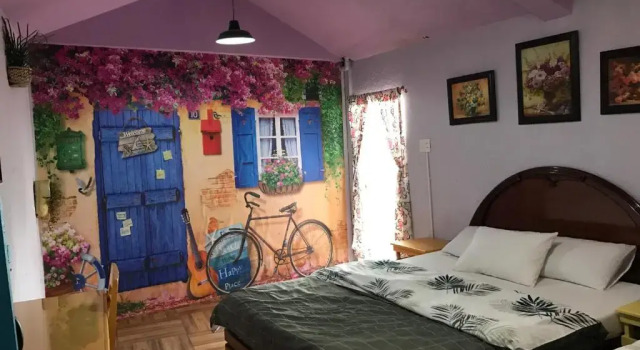 Семейный номер Standard Nhà Tím Homestay