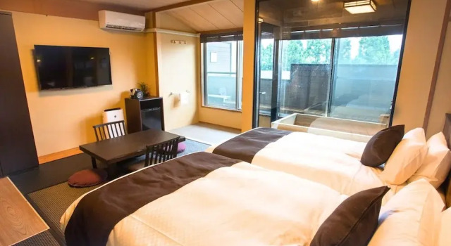 Номер Superior LiVEMAX RESORT Hakone Ashinoko