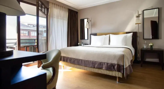 Двухместный номер Executive La Réserve Genève Hotel & Spa